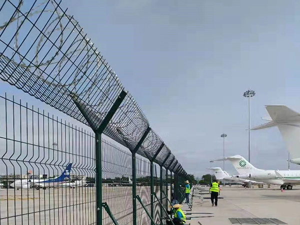 機場鋼筋網圍界圖片2