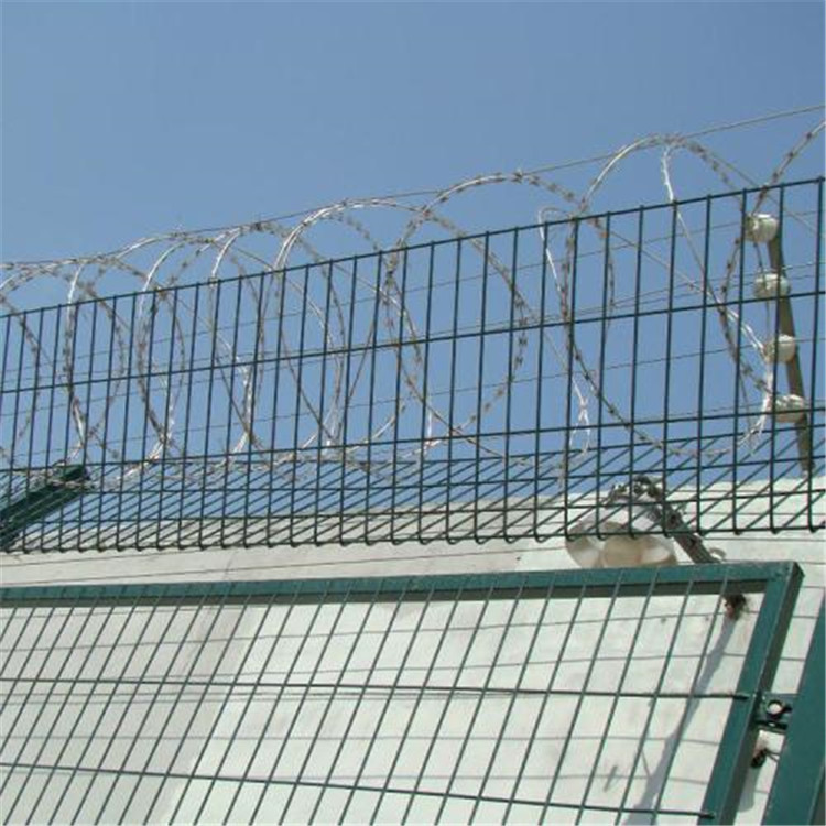 監獄鋼網墻案例展示圖片4