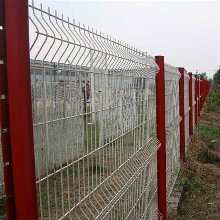 桃型立柱護欄網(wǎng)案例展示圖片2 桃型立柱護欄網(wǎng)案例展示圖片2