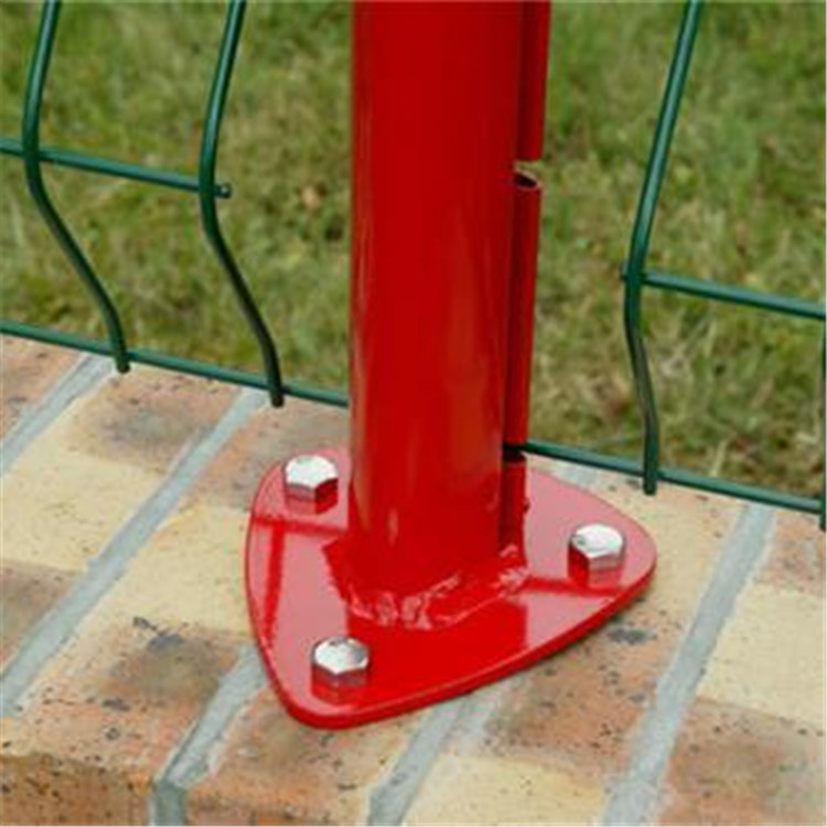 桃形柱護欄網案例展示圖片1