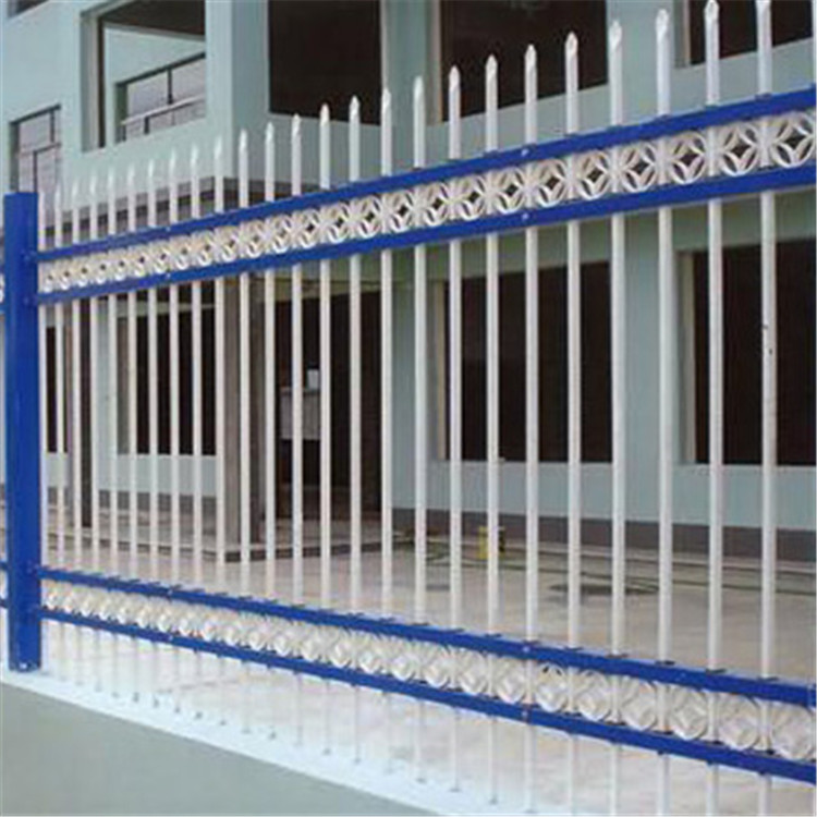 鋅鋼護欄案例展示圖片4 鋅鋼護欄案例展示圖片4