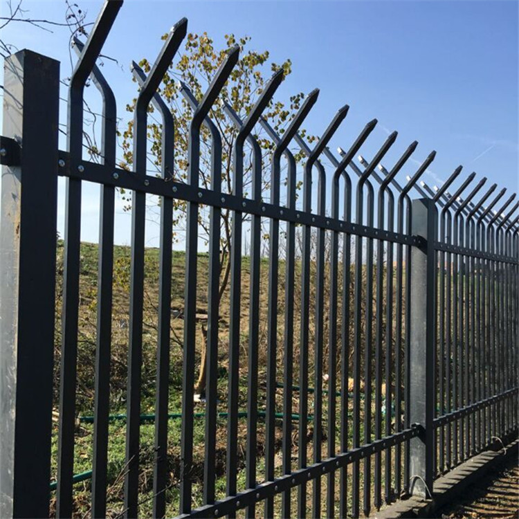 鋅鋼護欄案例展示圖片4 鋅鋼護欄案例展示圖片4