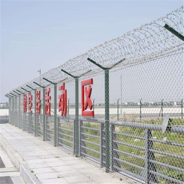 鋁包鋼機場圍界案例展示圖片2 鋁包鋼機場圍界案例展示圖片2