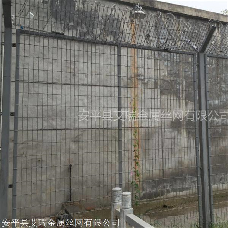 監獄鋼網墻案例展示圖片4 監獄鋼網墻案例展示圖片4